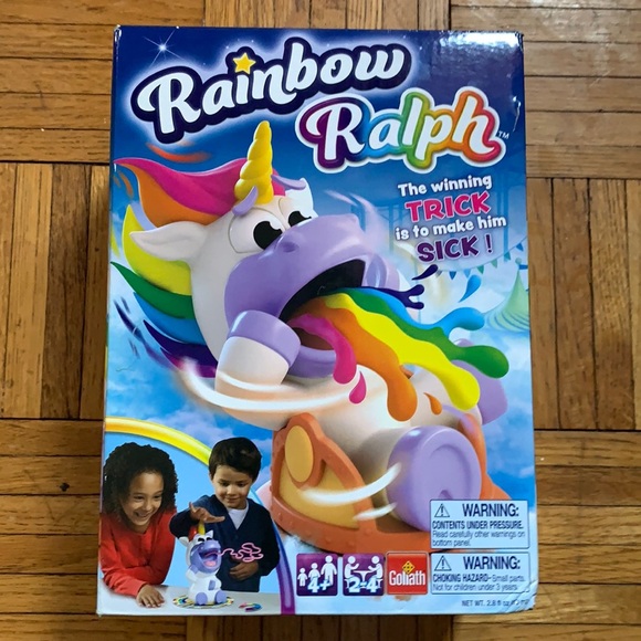 Goliath Rainbow Ralph Game - the Spin Him around Until He Gets Dizzy - Picture 1 of 2